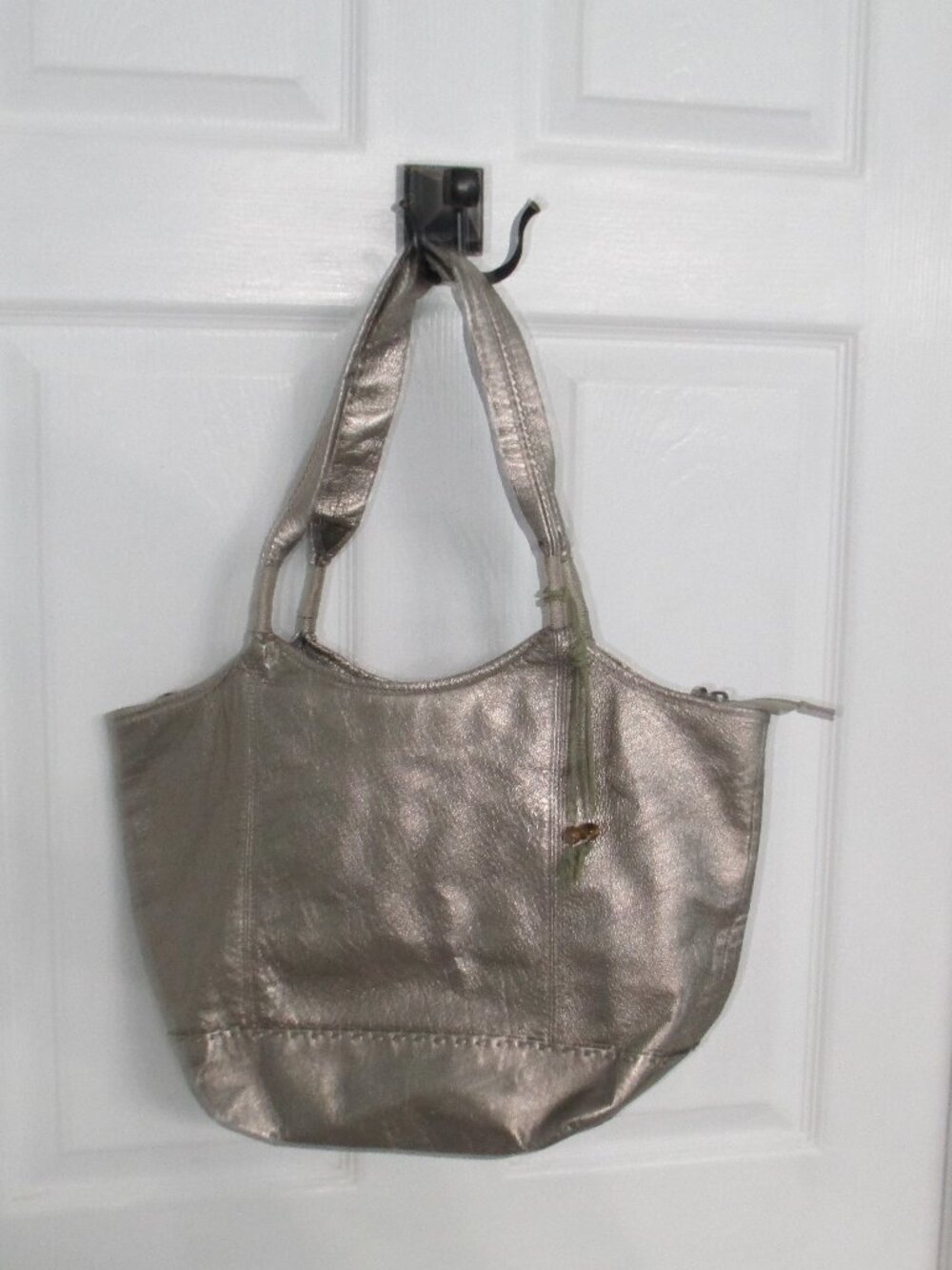 The Sak leather tote